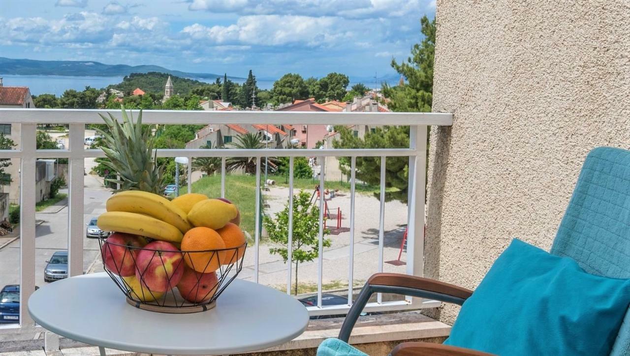 Appartamento Andor - Lux, Two Beautiful Terraces With Sea & Sunset View Makarska Esterno foto