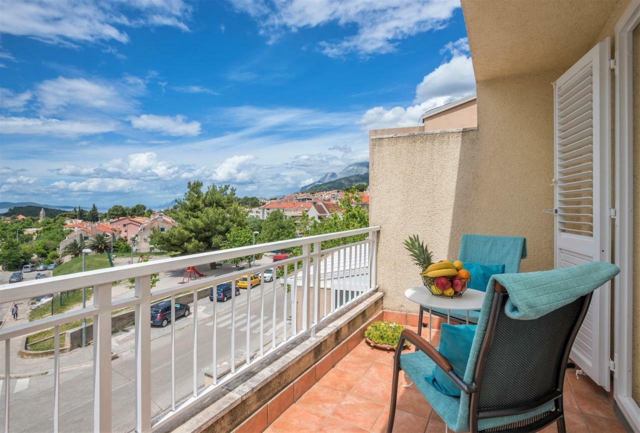 Appartamento Andor - Lux, Two Beautiful Terraces With Sea & Sunset View Makarska Esterno foto